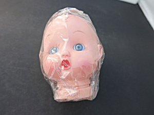 Vintage Doll Head Arms Craft Supply Manglesons