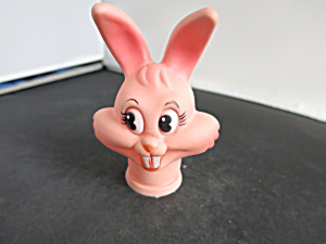 Vintage Rabbit Doll Head For Doll Crafting