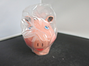 Vintage Pig Doll Head For Doll Crafting