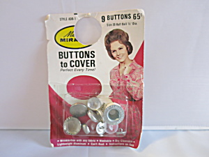 Vintage Maxiant Miracle Buttons To Cover Partial Contents