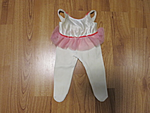 Vintage Ballerina Doll Outfit No Doll Could Fit 17 Inch Soiled