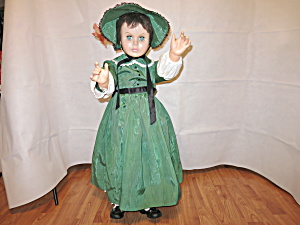 Vintage Uneeda Walker Doll Playpal Playmate 35 Inch Marked U 32