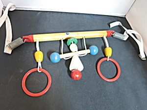 Cradle Gym A Right Time Toy Childhood Interest Inc. Wooden
