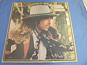 Bob Dylan Desire Lp Record Album Columbia Pc 33893 1975