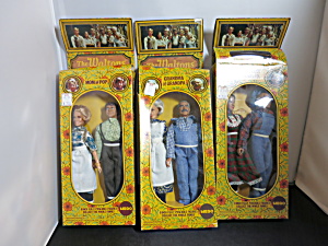 Mego The Waltons Complete Doll Set 1974 6 Dolls 3 Sets