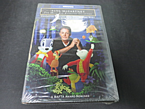 Paul Mccartney & Toon Time Dvd Package Mip