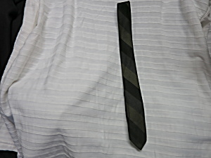 Mens Vintage Silk Neck Tie
