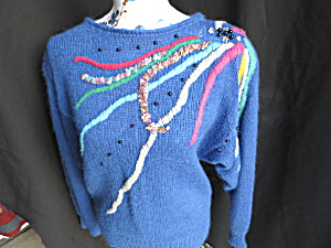 Vintage Alexandria Sweater Size Small 80s
