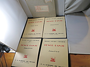 Us School Of Music Home Study Lessons For Tenor Banjo 1939
