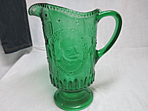 Admiral Dewey Water Pitcher Reproduction Color Htf