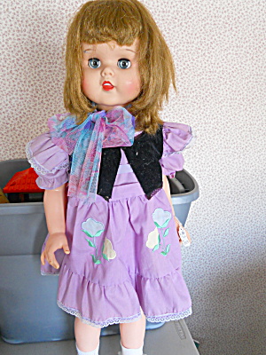Little Miss Echo Doll 1962-63 29 Inch