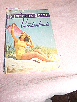 New York State Vacationlands Booket