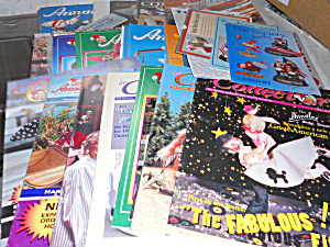 Annalee Magazines Booklets And Passes Lot