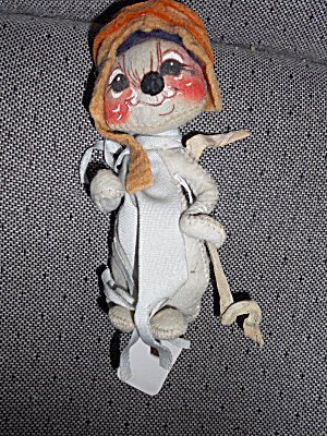 Annalee Mouse Pilot Doll Original