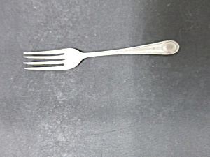 Vintage Fish Fork Stain Resisting 5.25 Inches