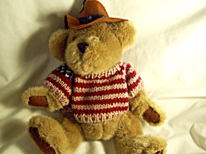 Brass Button Bear Cody Teddy Bear