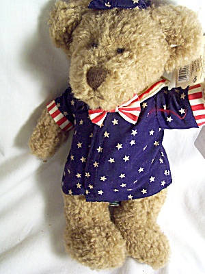 Russ George Teddy Bear Ode To America