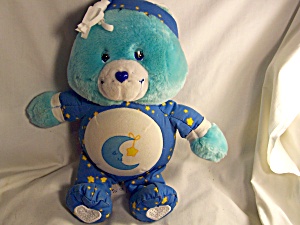 Care Bear Talking Bedtime Bear 2002