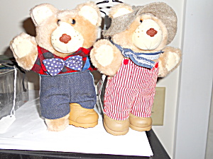Furskin Bears Pair Wendy's