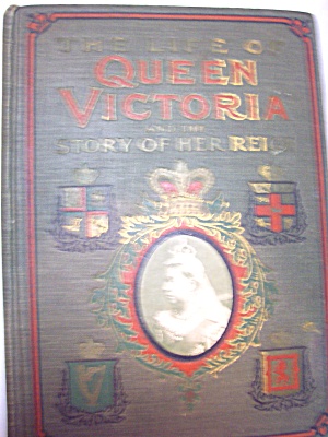 Life Queen Victoria Salesman's Sample 1901