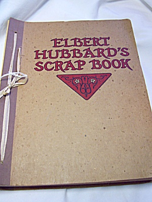 Elbert Hubbard Scrap Book 1923