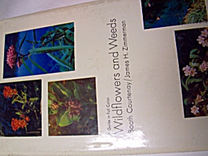 Wildflowers And Weeds Book W/dust Cover