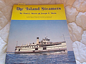 Island Steamers Book Morin 1977