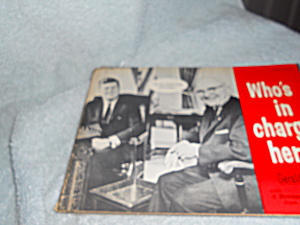 Who's In Charge Here Book, Gardner,1962