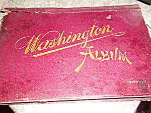 Washington D.c. Photo Album 1890