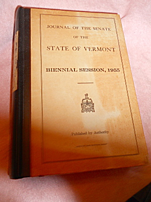 Journal Vermont Senate 1955