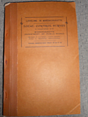 Federal Emergency Relief Project 1935 Book