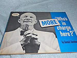 Who's In Charge Here Book, Gardner 1962