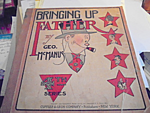 Bringing Up Father Book 1921 Comic Book Style