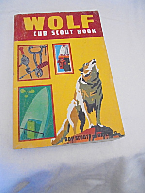Wolf Cub Scout Book, 1967