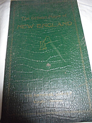 Official Maps Of New England 1923