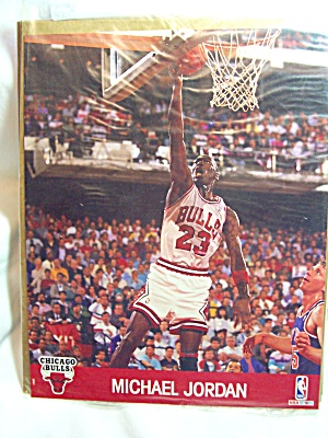 Michael Jordan Photo, Chicago Bulls,nrfp