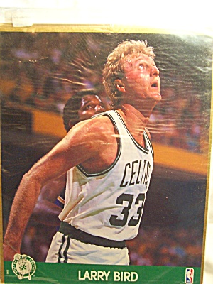 Larry Bird, Boston Celtics, Nbahoops Photo,
