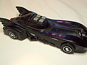 Batman Batmobile Working 1989 Tm & Dc Comics