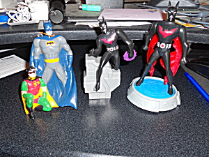 Batman Toys Set Of Three