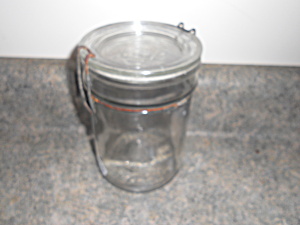 Kvlan And Onthank Victory Fruit Jar With Lid