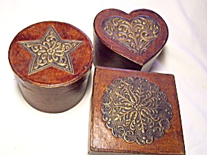 Boxes Set 3 Different Made In Phillippines