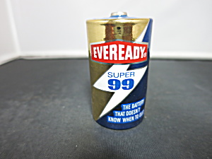 Vintage Eveready Super 99 Battery Union Carbide Usa
