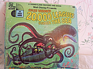 20,000 Leagues Under The Sea Book & Record