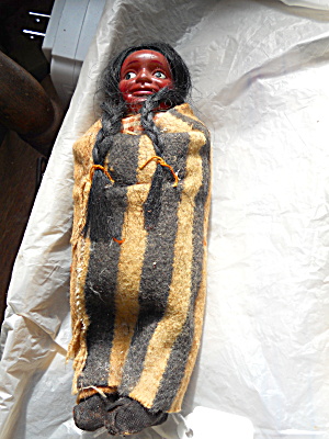 Skookum Indian Doll Celluloid