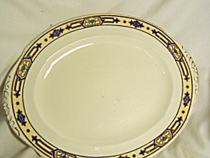 W M Grindley Co Ltd Ivory England Platter