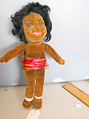 Norah Wellings Islander Doll 9 Inch