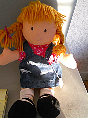 My First Doll Original Stuffed Plush Doll