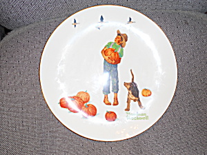 Norman Rockwell Plate Pilgrimage 1977
