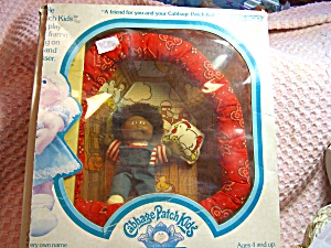 Cabbage Patch Pin-up Doll Mib1983