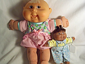 Cabbage Patch Dolls Pair